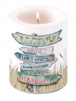 Dekorkerze - Road Signs Sand Dekorkerze - Road Signs Sand