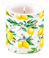 Dekorkerze klein - Citrus Dekorkerze klein - Citrus