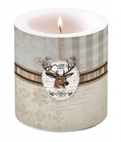 Dekorkerze klein - Wild Deer Dekorkerze klein - Wild Deer