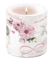 Dekorkerze klein - Eternal Love Dekorkerze klein - Eternal Love