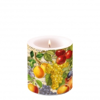 Dekorkerze klein - Autumn Fruit Dekorkerze klein - Autumn Fruit