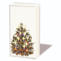 Taschentücher - X-Mas Tree Cream