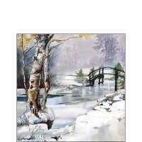 Servietten 25x25 cm - It´s Wintertime