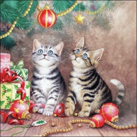 Servietten 25x25 cm - Magic Of Christmas