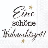 Servietten 25x25 cm - Weihnachtszeit