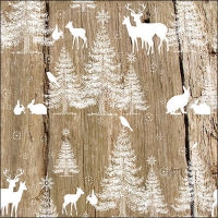 Servietten 33x33 cm - In The Woods