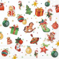 Servietten 33x33 cm - Tree Decorations