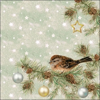 Servietten 33x33 cm - The Season Green