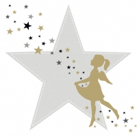 Servietten 33x33 cm - Make A Wish