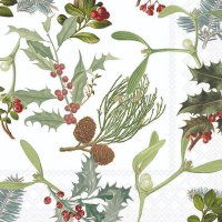 Servietten 33x33 cm - Winter Feeling