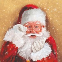 Servietten 33x33 cm - Watch This