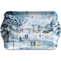 Tablett - Evening Skating