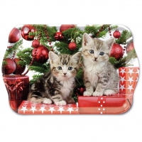 Tablett - Christmas Kitten