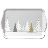 Tablett - Midnight Trees Grey