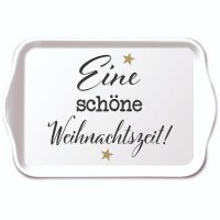 Tablett - Weihnachtszeit