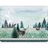 Tischsets - Deer Winterscene Tischsets - Deer Winterscene