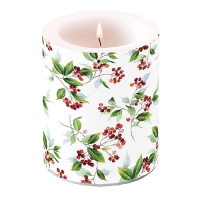 Dekorkerze - Winter Foliage