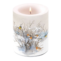Dekorkerze - Birds On Branches