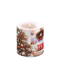 Dekorkerze klein - Ready For X-Mas