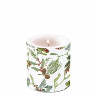 Dekorkerze klein - Winter Feeling Dekorkerze klein - Winter Feeling