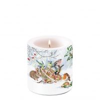 Dekorkerze klein - Winter Treat