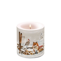 Dekorkerze klein - Fox And Bird Dekorkerze klein - Fox And Bird
