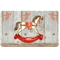Breakfast Tray - Rocking Horse