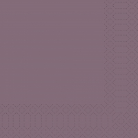 Zelltuch Servietten 33x33 cm - plum Zelltuch Servietten 33x33 cm - plum