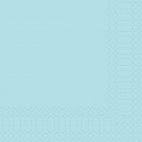 Zelltuch Servietten 33x33 cm - mint blue Zelltuch Servietten 33x33 cm - mint blue