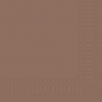 Zelltuch Servietten 33x33 cm - chestnut Zelltuch Servietten 33x33 cm - chestnut