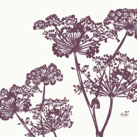 Zelltuch Servietten 33x33 cm - Yarrow Zelltuch Servietten 33x33 cm - Yarrow