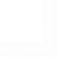 Zelltuch Servietten 33x33 cm - weiß Zelltuch Servietten 33x33 cm - weiß