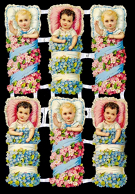 Glanzbilder - Babys Glanzbilder - Babys