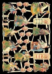 Glanzbilder - Babys und Störche Glanzbilder - Babys und Störche