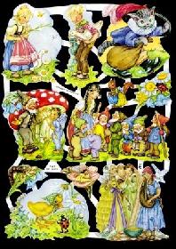 Glanzbilder - Märchen Mix Glanzbilder - Märchen Mix