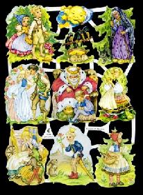 Glanzbilder - Märchen Mix Glanzbilder - Märchen Mix