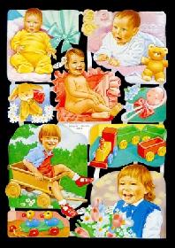 Glanzbilder - Geschwisterpaar Glanzbilder - Geschwisterpaar