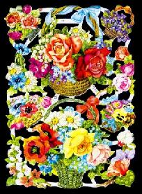 Glanzbilder - Blumen 50er Jahre Glanzbilder - Blumen 50er Jahre