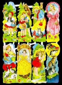 Glanzbilder - Märchen Mix Glanzbilder - Märchen Mix