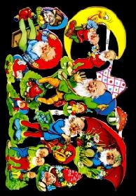 Glanzbilder - Zwerge Glanzbilder - Zwerge