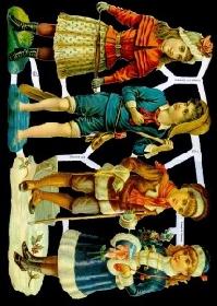 Glanzbilder - 4 Kinder quer Glanzbilder - 4 Kinder quer