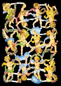 Glanzbilder - 12 Engel Glanzbilder - 12 Engel