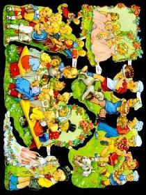 Glanzbilder - Kinderhochzeit Glanzbilder - Kinderhochzeit