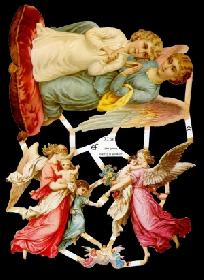 Glanzbilder - verschiedene Engel Glanzbilder - verschiedene Engel