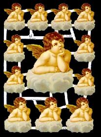 Glanzbilder - Puttenengel Glanzbilder - Puttenengel