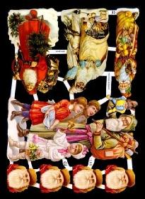 Glanzbilder - Weihnachten Glanzbilder - Weihnachten