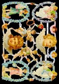 Glanzbilder - verschiedene Engel Glanzbilder - verschiedene Engel