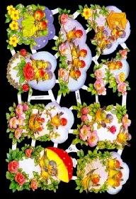 Glanzbilder - Vogelhochzeit Glanzbilder - Vogelhochzeit