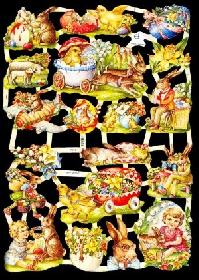 Glanzbilder - Ostern Glanzbilder - Ostern