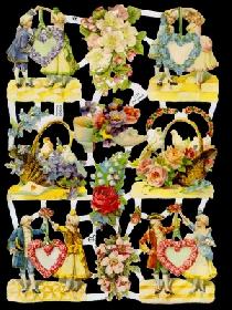 Glanzbilder - Kinder mit Herzen Glanzbilder - Kinder mit Herzen